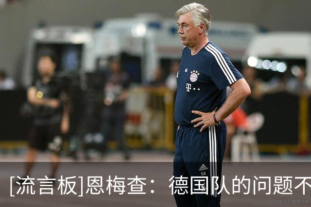 [流言板]恩梅查：德国队的问题不能只怪教练，球员必须做得更好